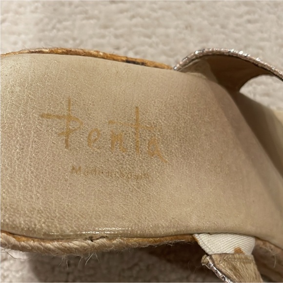 Penta sparkly Strappy Wedge Sandals🏯 - Picture 6 of 9